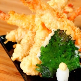 tempura krewetki