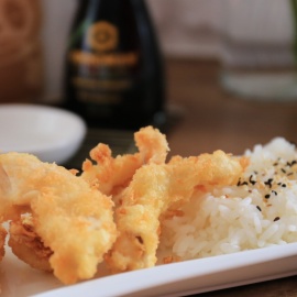 Fried chicken BENTO