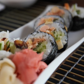 Futomaki pieczony BENTO