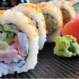 uramaki krewetka