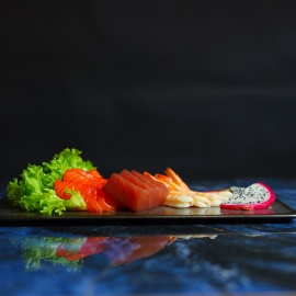 sashimi małe